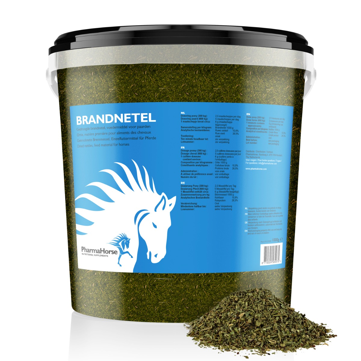 Brennnessel Pferd | PharmaHorse