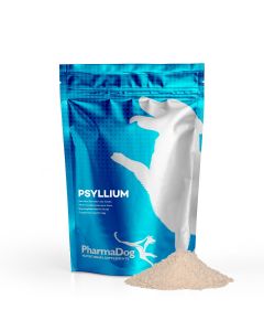 Gemahlene Psyllium Hund