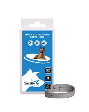 Floh-/Zeckenband für große Hunde