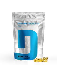 Vitamin D3 1000 I.E. Softgel-Kapsel